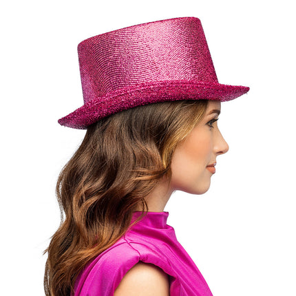 Hoed Showtime pink