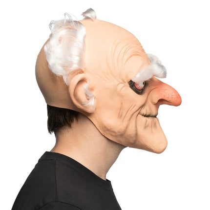 Latex hoofdmasker Grumpy