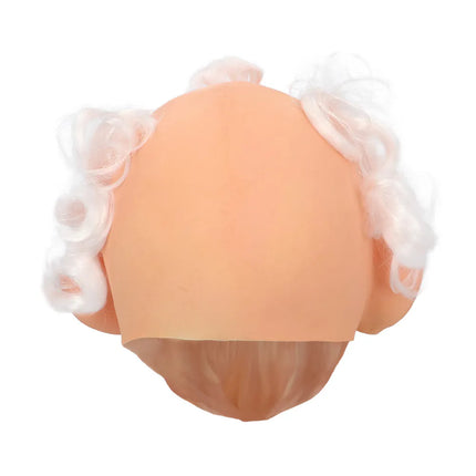 Latex hoofdmasker Grumpy
