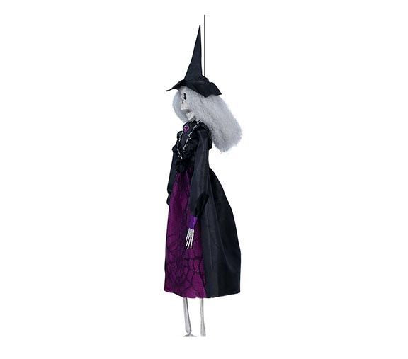 Halloween Pop Heks Skelet 40cm