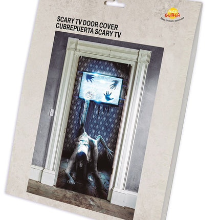 Halloween Deurposter Geest 120cm x 47cm