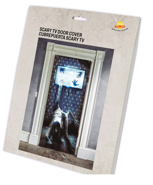 Halloween Deurposter Geest 120cm x 47cm