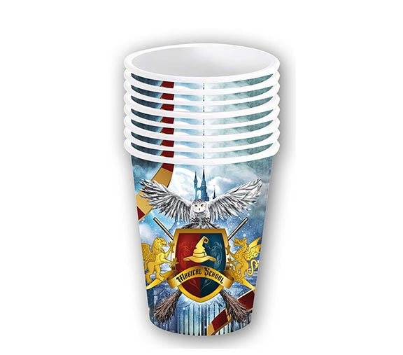 Harry Potter Bekers 240ml 6st