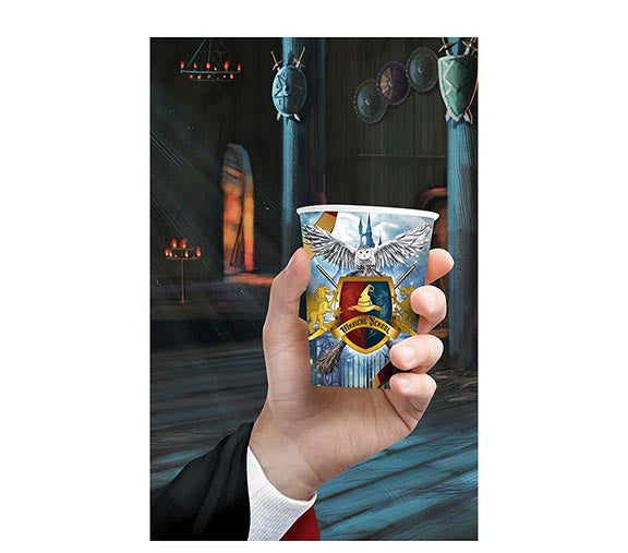 Harry Potter Bekers 240ml 6st