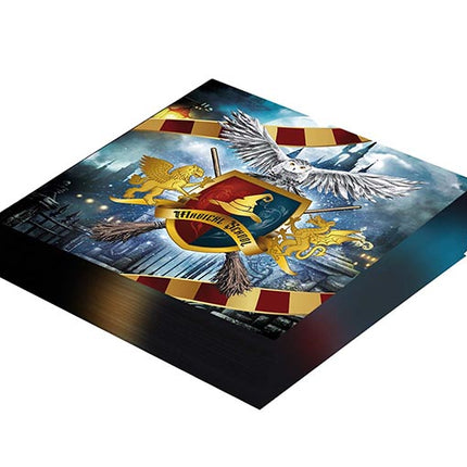 Harry Potter Servetten 33cm 12st