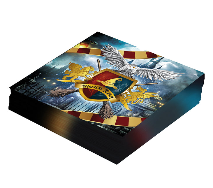 Harry Potter Servetten 33cm 12st