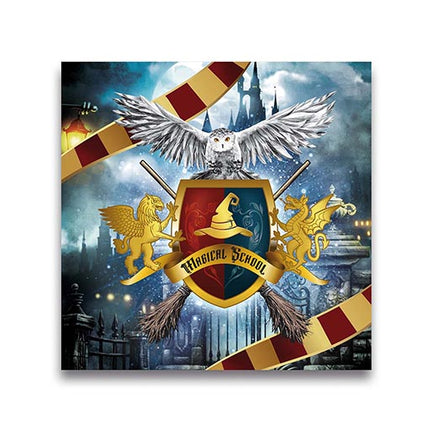 Harry Potter Servetten 33cm 12st