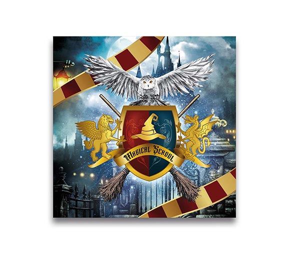 Harry Potter Servetten 33cm 12st