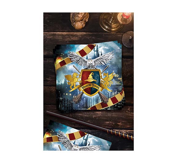 Harry Potter Servetten 33cm 12st