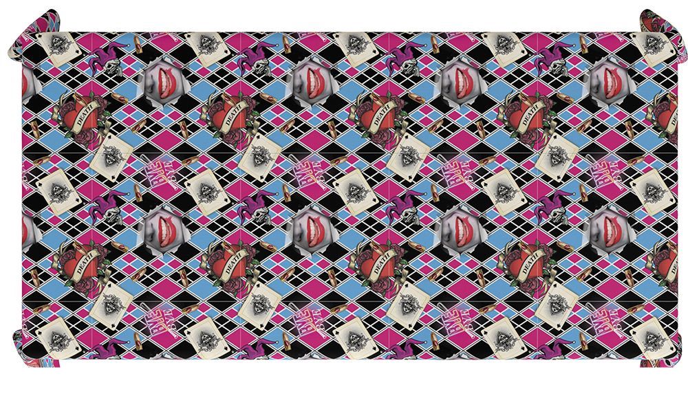 Tafelkleed Suicide Squad 2,74m