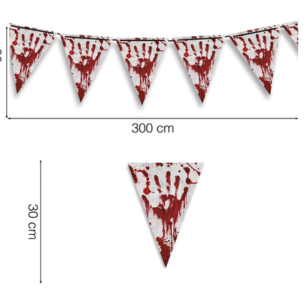 Halloween Slinger Bloed 3m