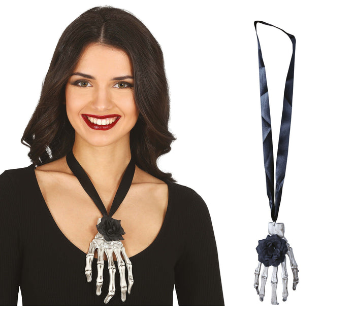 Halloween Ketting Hand