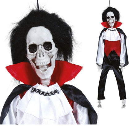 Halloween Hangdecoratie Vampier 40cm