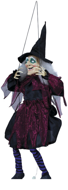 Halloween Pop Heks Op Schommel 1m