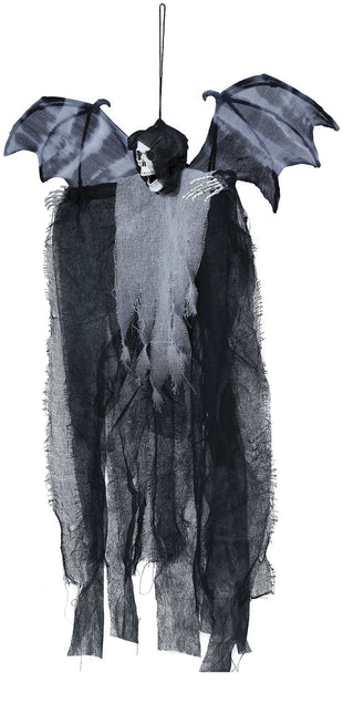 Halloween Pop Skelet Met Vleugels 60cm