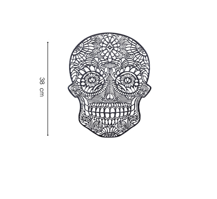 Halloween Placemats Schedel 38cm