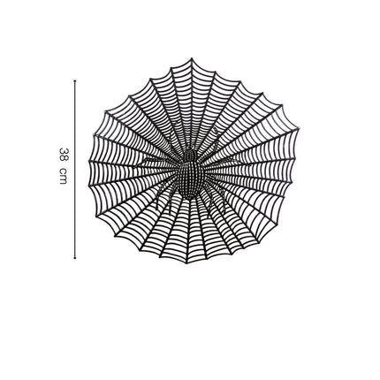 Halloween Placemats Spinnenweb 38cm