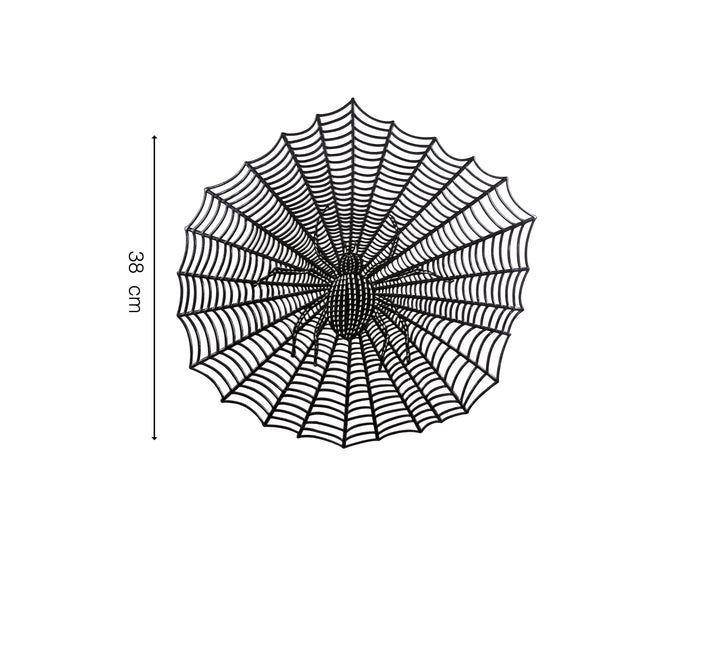 Halloween Placemats Spinnenweb 38cm