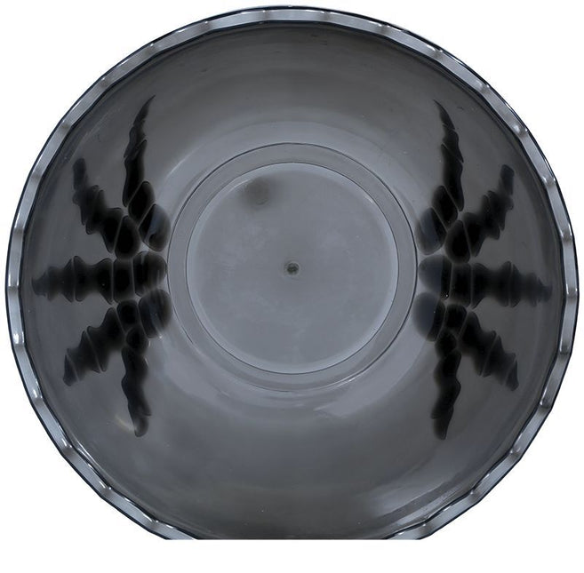 Zwarte Halloween Tafeldecoratie Skelethand Kom