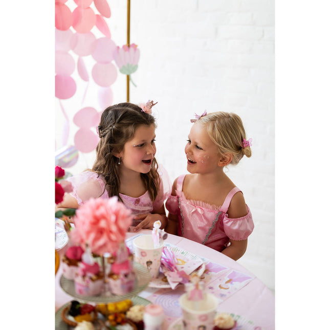 Folat Roze Prinsessenjurk Meisje