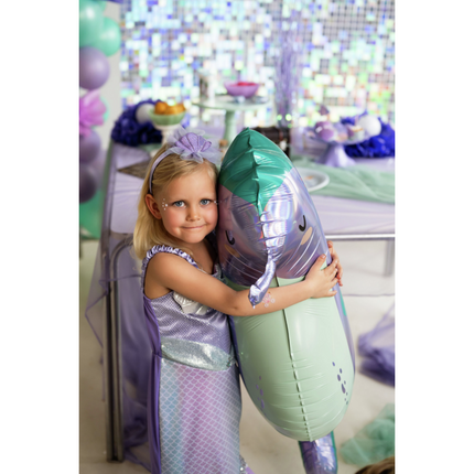 Folat Zeemeerminnenjurk Met Diadeem Meisje