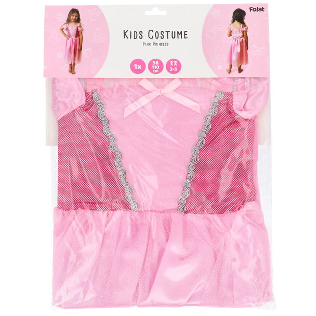 Folat Roze Prinsessenjurk