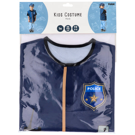 Folat Politie Kostuum Jongen