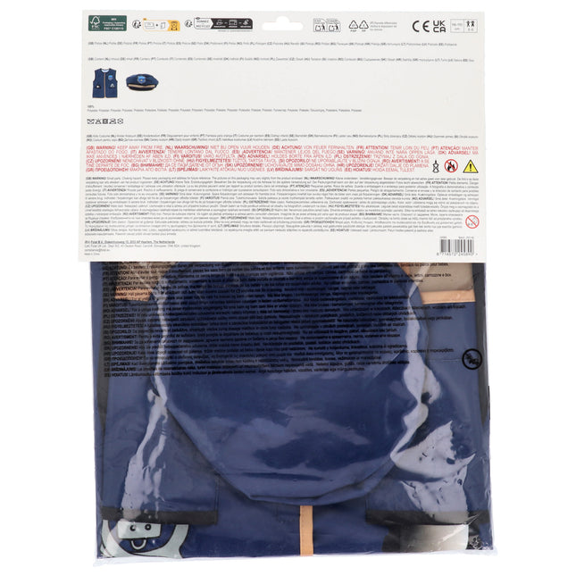Folat Politie Kostuum Jongen