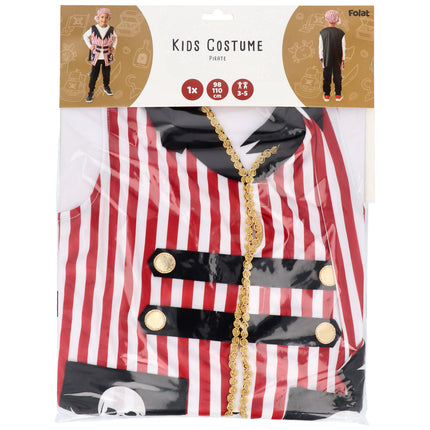 Folat Piraten Kostuum Jongen