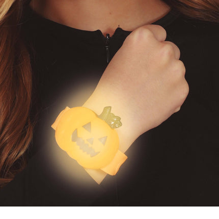Halloween Armband Pompoen