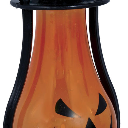 Halloween Tafeldecoratie Lantaarn Pompoen 16cm
