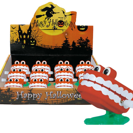 Halloween Wind-Up Gebit 5cm