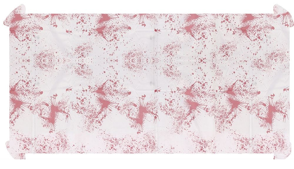 Halloween Tafelkleed Bloed 1,77m