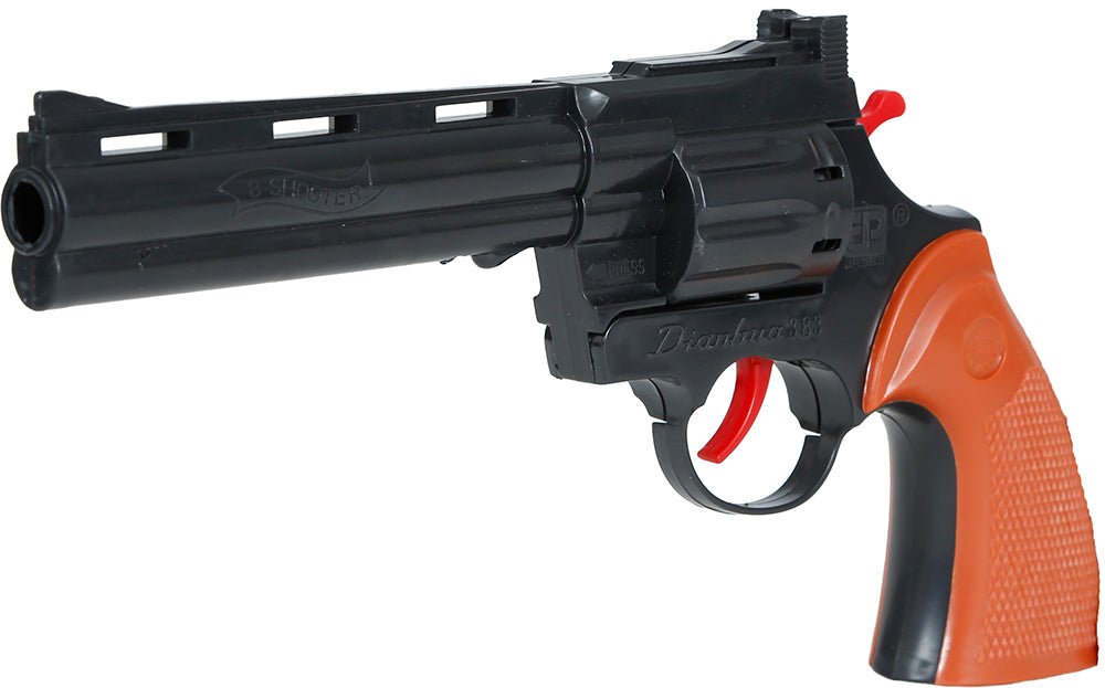 25 cm pistol van Fiestas Guirca koop je bij Partywinkel
