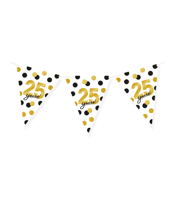 25 Jaar Slinger 6m van Paper Dreams koop je bij Partywinkel