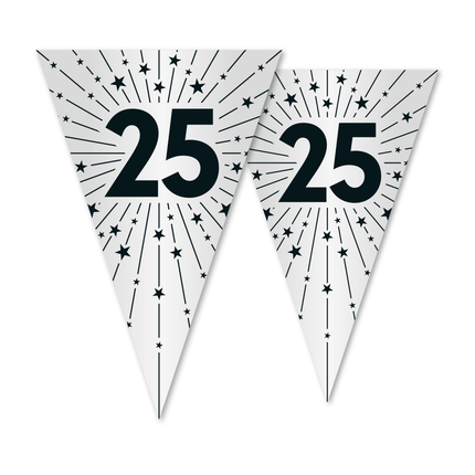 25 Jaar Slinger Zilver 10m van WeFiesta koop je bij Partywinkel