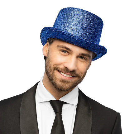 Hoed Showtime blauw