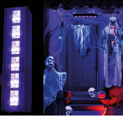 Halloween UV Lamp 6x3W