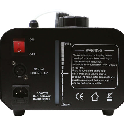 Rookmachine Met Bediening 900W