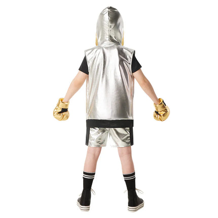 Kinderkostuum Boxing legend