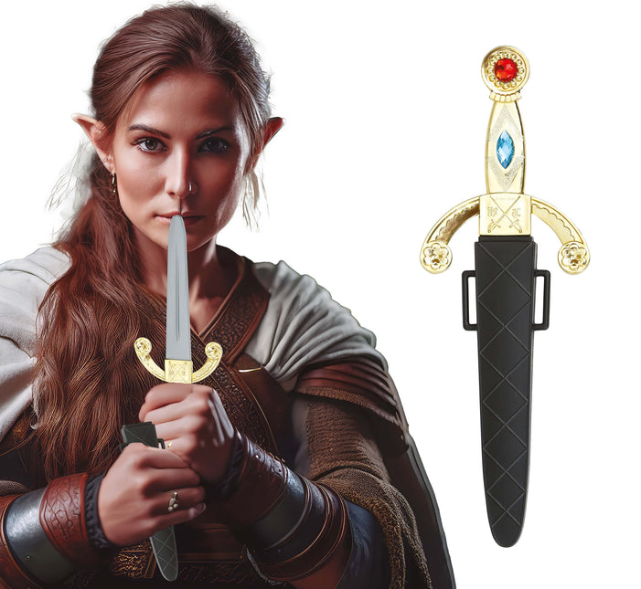 Goud Zilveren Nep Zwaard 26cm