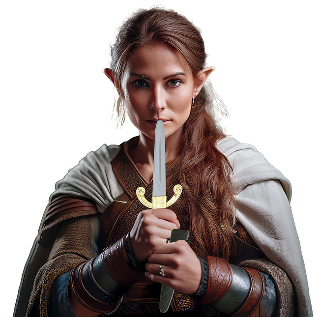 Goud Zilveren Nep Zwaard 26cm