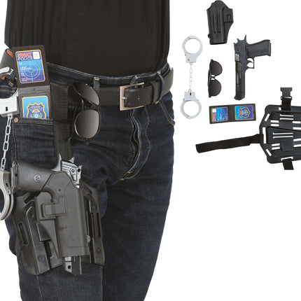 Politie Verkleedset 6 delig