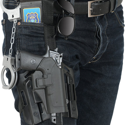 Politie Verkleedset 6 delig