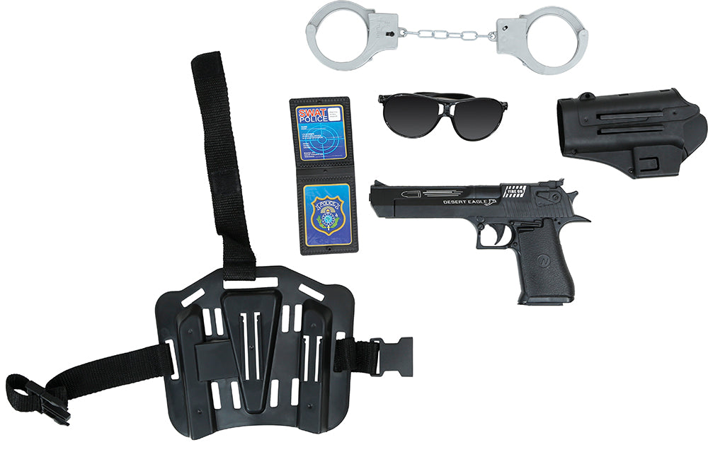 Politie Verkleedset 6 delig