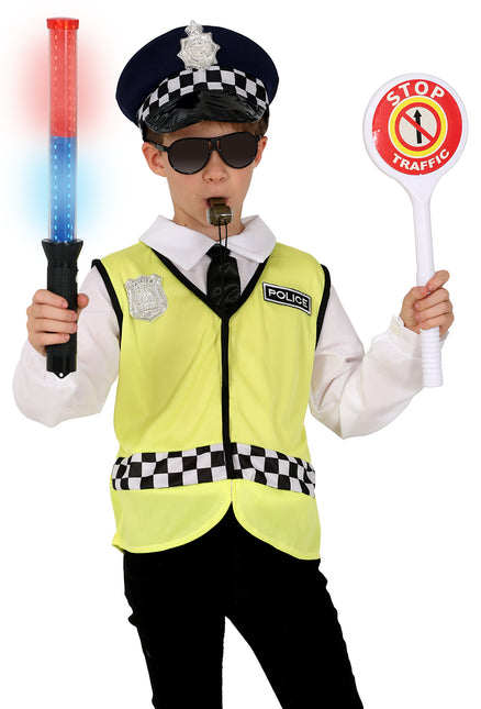 Politie Verkleedset Verkeer 5 delig