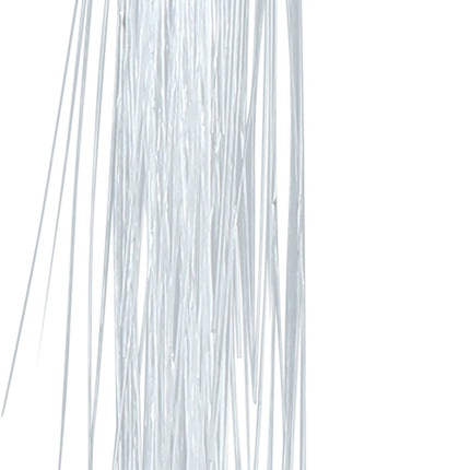 Neon Paarse Hair Extension Met Licht 30cm