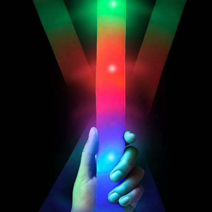 Gekleurde Led Stick 48cm