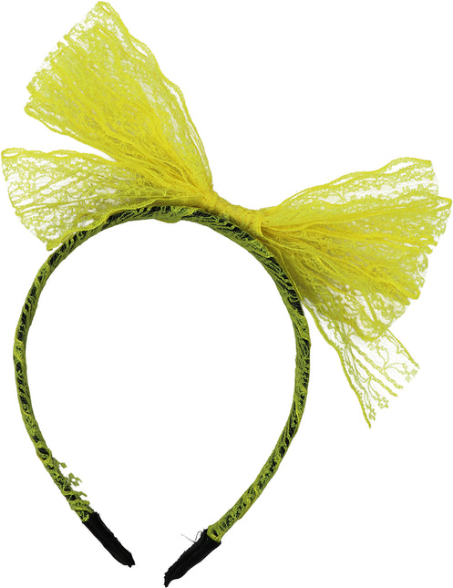 Neon 80S Accessoireset Geel 5 delig