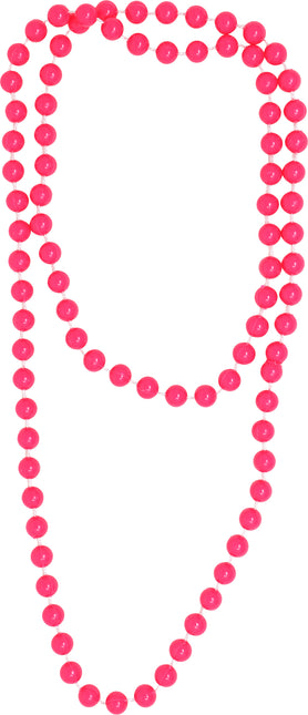 Neon 80S Accessoireset Fel Roze 5 delig